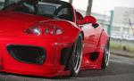Ferrari 360 Spyder Widebody Kit by Liberty Walk 2016 года